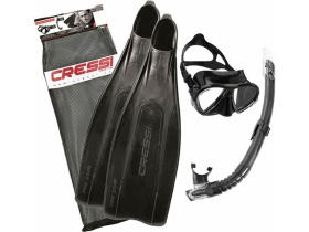 Zestaw ABC Cressi Pro Star Bag 