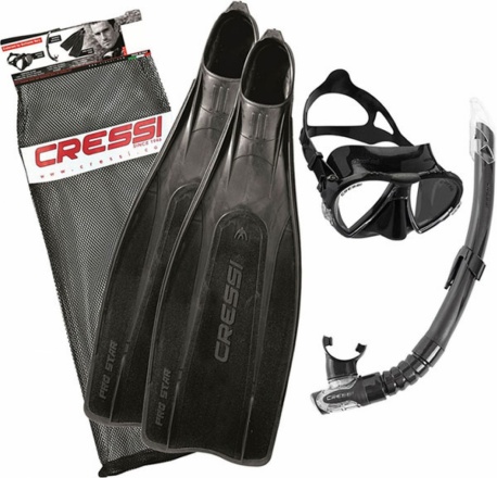 Zestaw ABC Cressi Pro Star Bag 