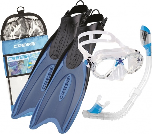 Zestaw ABC Cressi Palau Kid Bag